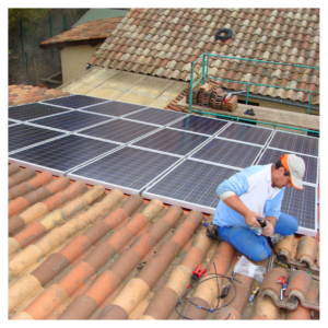 Finas - Fitec - Installation de photovoltaique a Genay