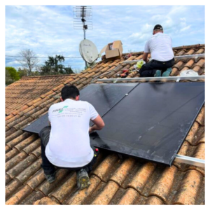 Finas - Fitec - Installation de photovoltaique a Saint-Bernard